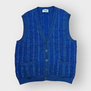 MISSONI SPORT KNITTED VEST - Size L
